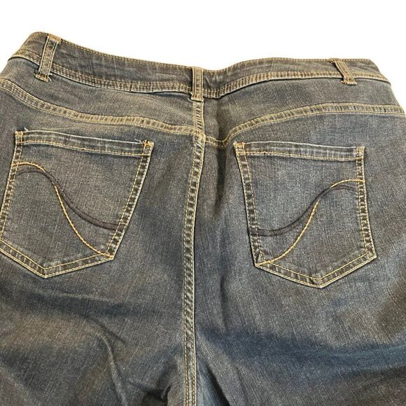 Lane Bryant 18P short Genius fit skinny stretch jeans - Picture 6 of 10